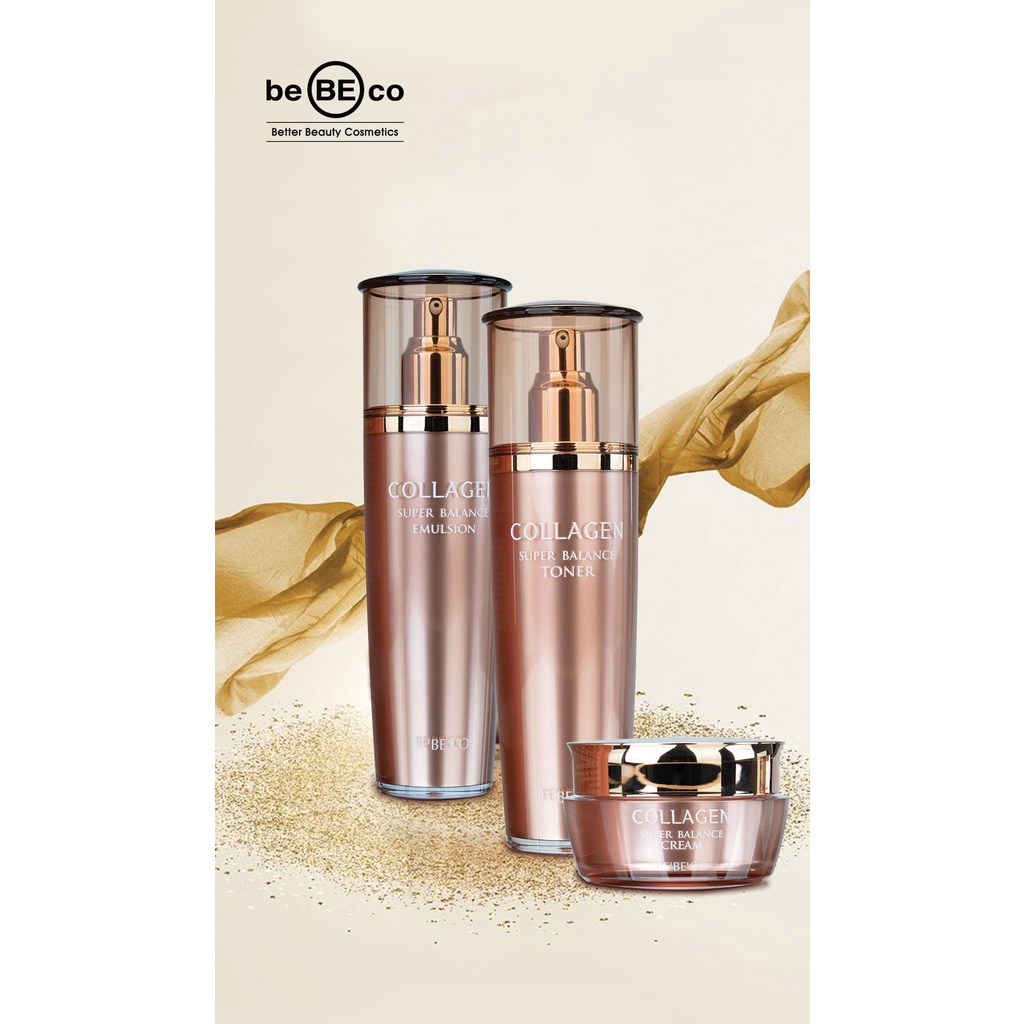 Kem dưỡng da chống lão hóa BEBECO Collagen Super Balance Cream 50ml
