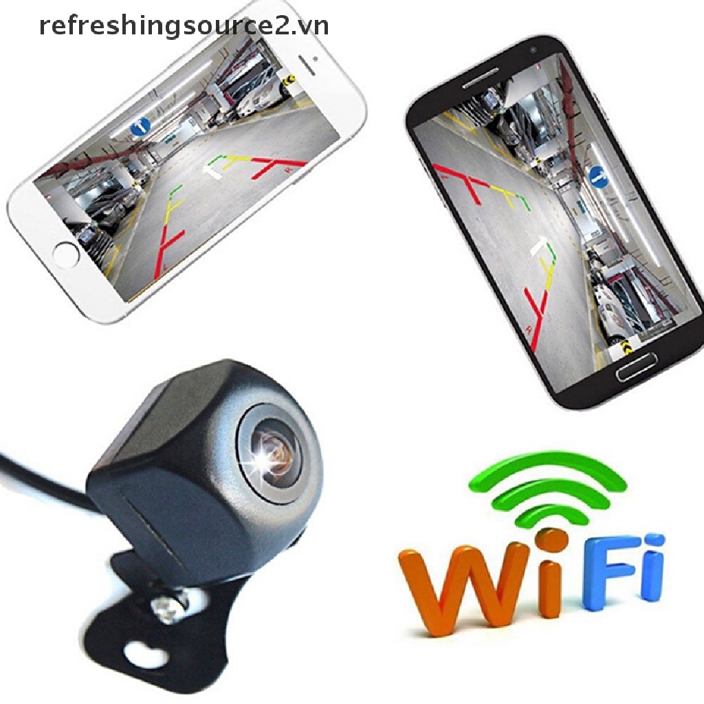 Camera lùi xe hơi không dây 150 WiFiref2