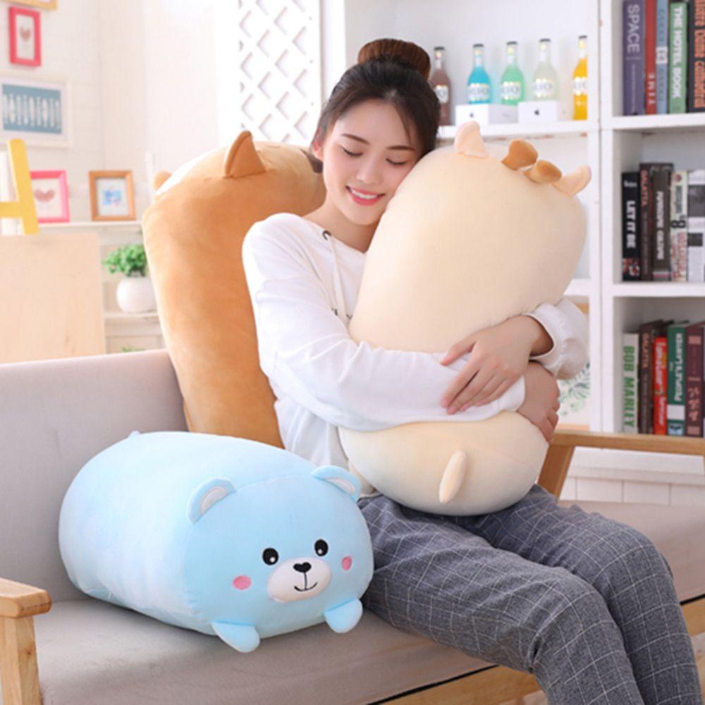 Thú Nhồi Bông Hình Khủng Long / Voi / Gấu Trúc / Chuột Hamster 20 / 60cm Mềm