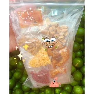 Bánh tráng trộn da heo nước mắm