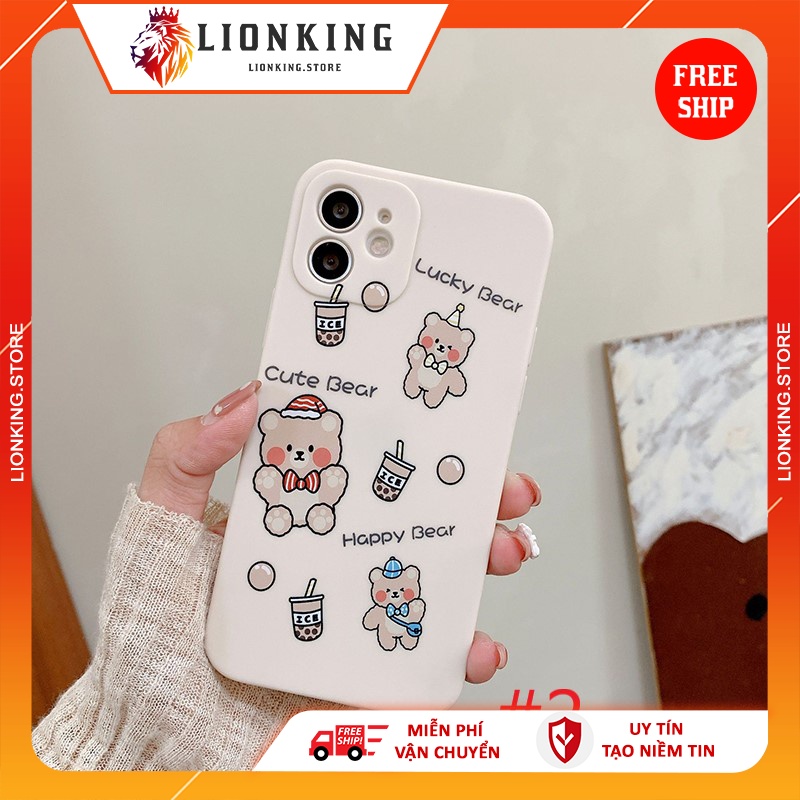 Ốp lưng iphone 6plus 6splus 7 plus 8plus X Xr XsM 11 12 13 Promax - MANGO174 - LionKingStore