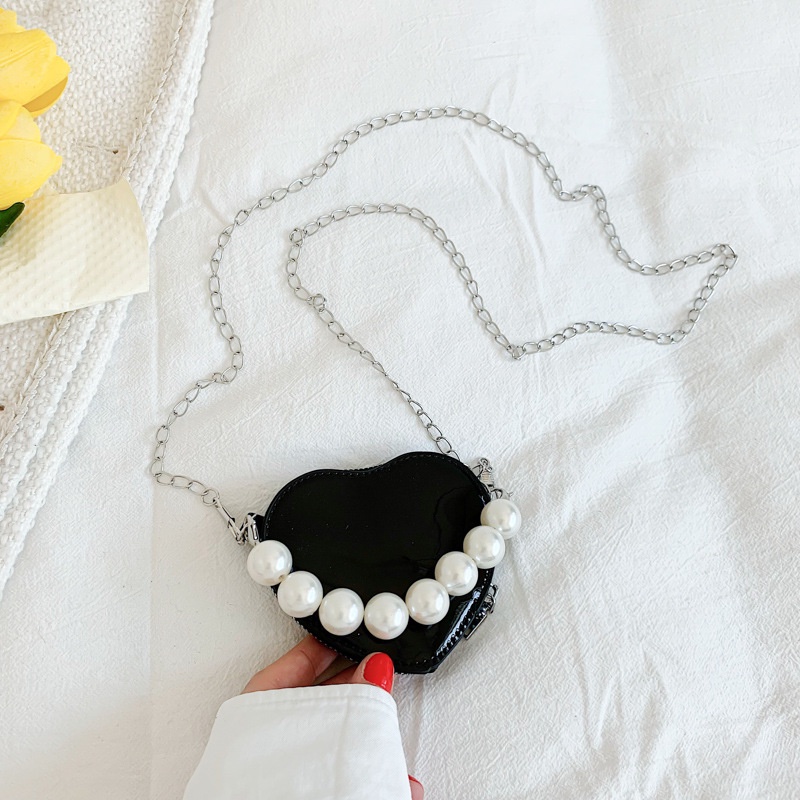 Túi Đeo Chéo Hình Trái Tim Nhỏ Xinh Thời Trang Mùa Hè Cho Nữ 2022