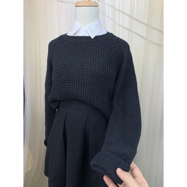 ÁO LEN NỮ VINTAGE