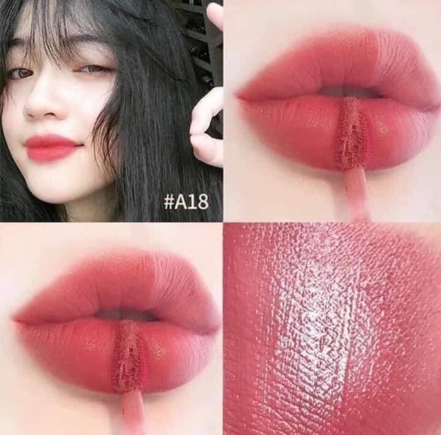 Son kem Black rouge a18 màu Hồng đất | BigBuy360 - bigbuy360.vn