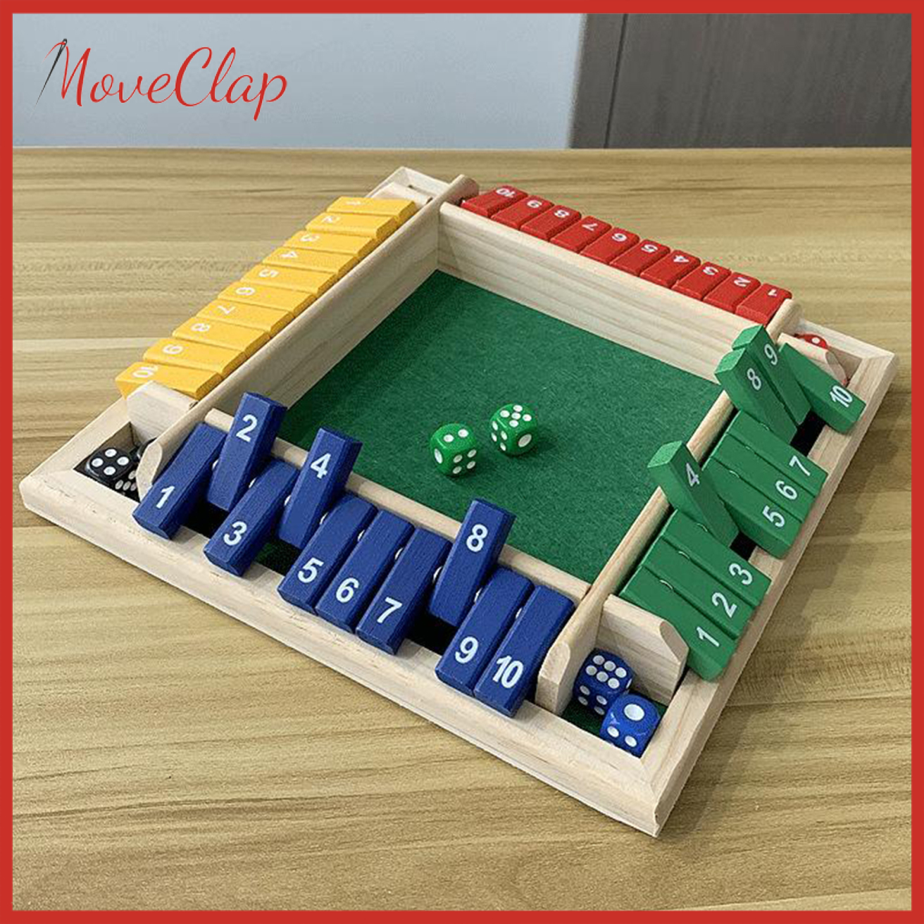 Bộ Trò Chơi Board Game Vui Nhộn