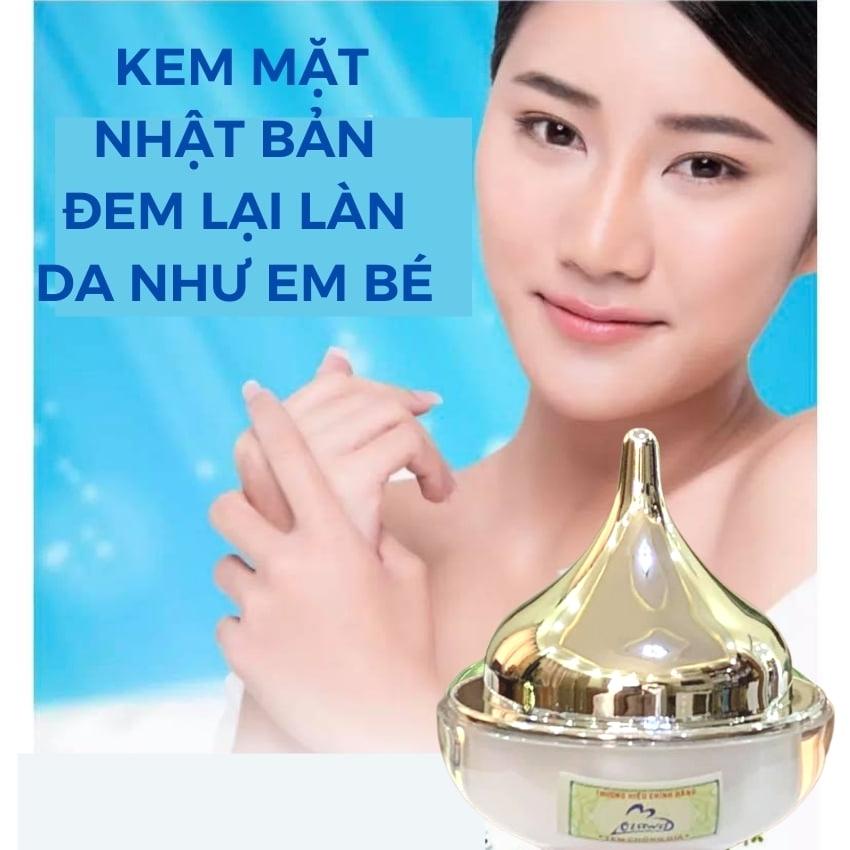 Kem dưỡng da mặt ban đêm face Ozawa nhật bản 8in1 dưỡng trắng , cấp ẩm, mờ nám, giảm mụn mỹ phẩm quốc tế abc