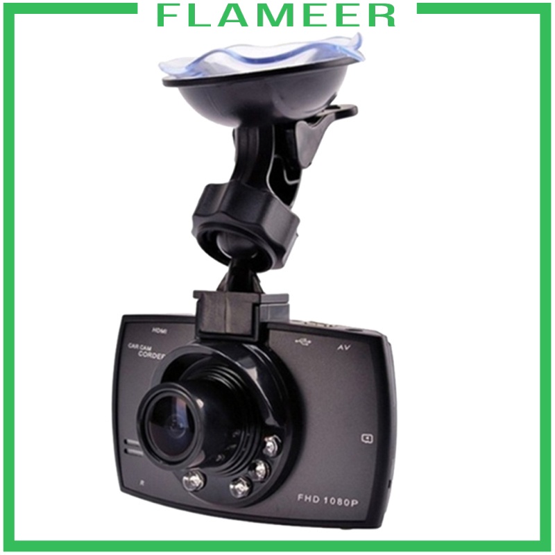 [FLAMEER] HD Dash Cam Car DVR Camera Video Recorder Dash  IR 480p Motion Detection Sensor | BigBuy360 - bigbuy360.vn