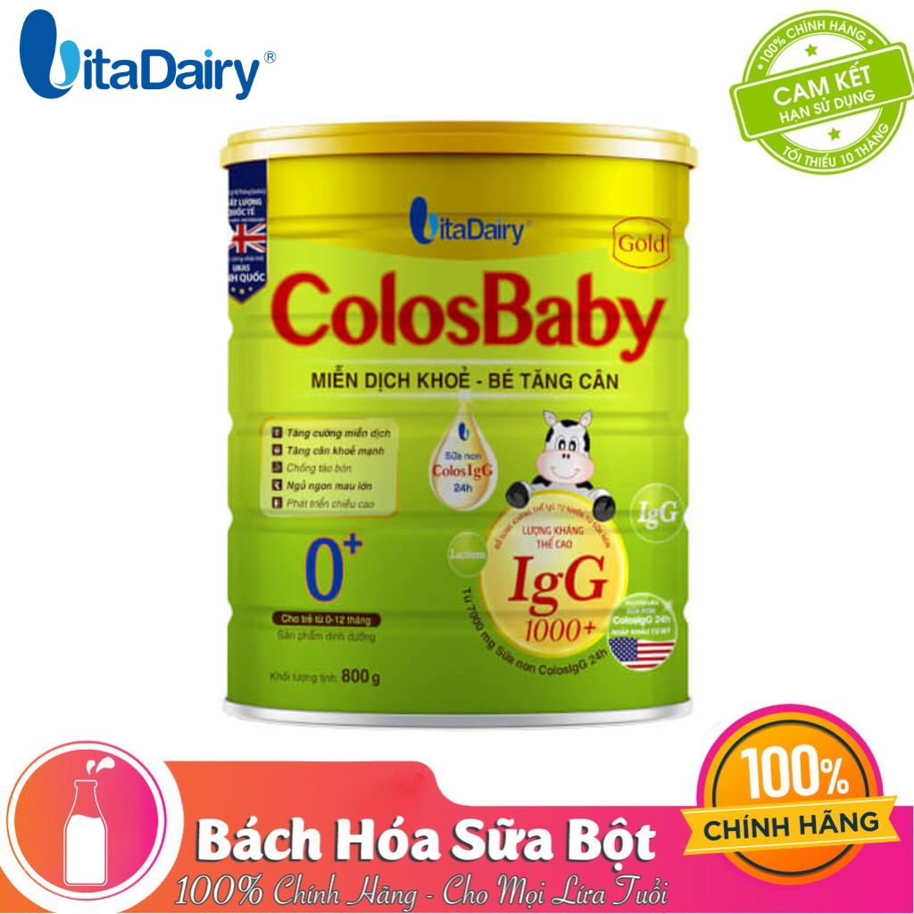 Sữa bột ColosBaby Gold số 0
