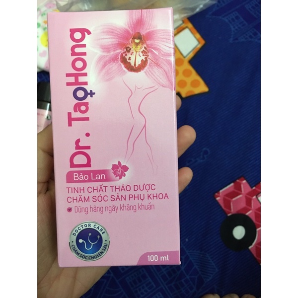 Dung dịch vệ sinh phụ nữ HgB- viện phụ sản khuyên dùng