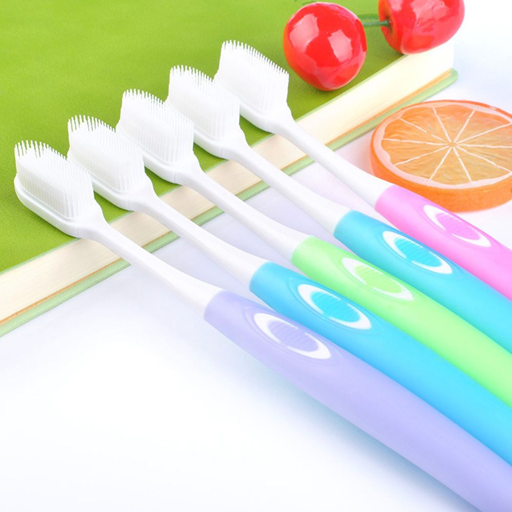 [Hàng mới về] Bàn chải đánh răng lông nano cực mềm giúp làm sạch răng miệng