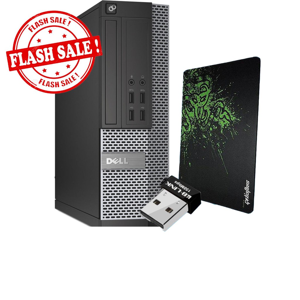 Máy tính để bàn tốc độ cao Dell OPTIPLEX 790, E01S  - KHÔNG GỒM MÀN HÌNH