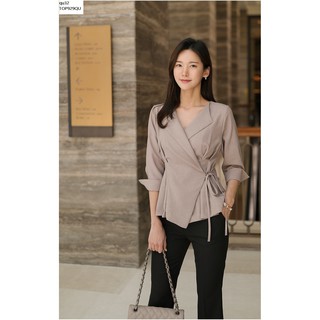 TOP838 ÁO KIỂU VEST CÔNG SỞ