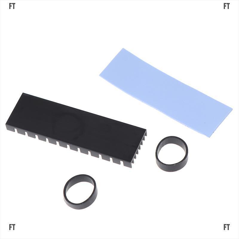 1 Bộ Tản Nhiệt M.2 Ngff Nvme 2280 Pcie Ssd Bằng Nhôm Kèm Miếng Lót | BigBuy360 - bigbuy360.vn