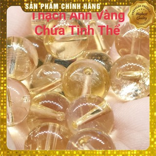 Hạt lẻ thach_ anh vàng loại đẹp 1 viên