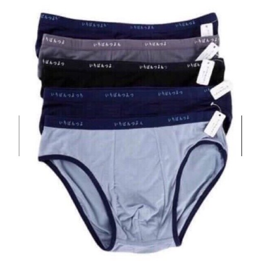 Hộp 5 Quần Lót Nam💖FREESHIP💖Quần Sịp Nam Chéo Cottong Hộp 5 Quần | BigBuy360 - bigbuy360.vn