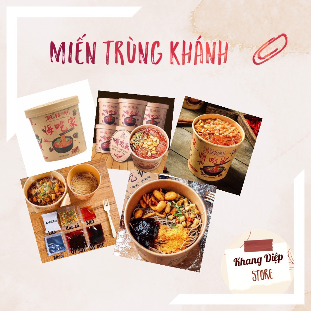 Miến cay trùng khánh 1 hộp