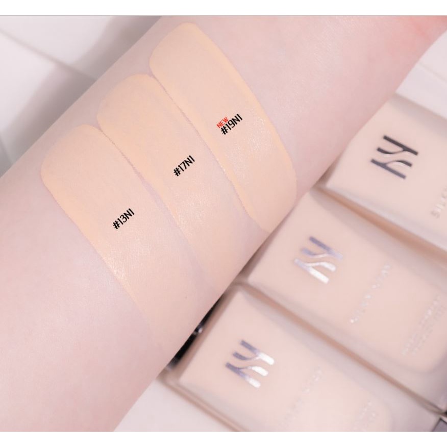 Minisize Kem nền che khuyết Hera Silky Stay 24H Longwear Foundation