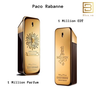 Nước hoa nam paco rabanne 1 million edt - 1 million parfum - 1 million elixir