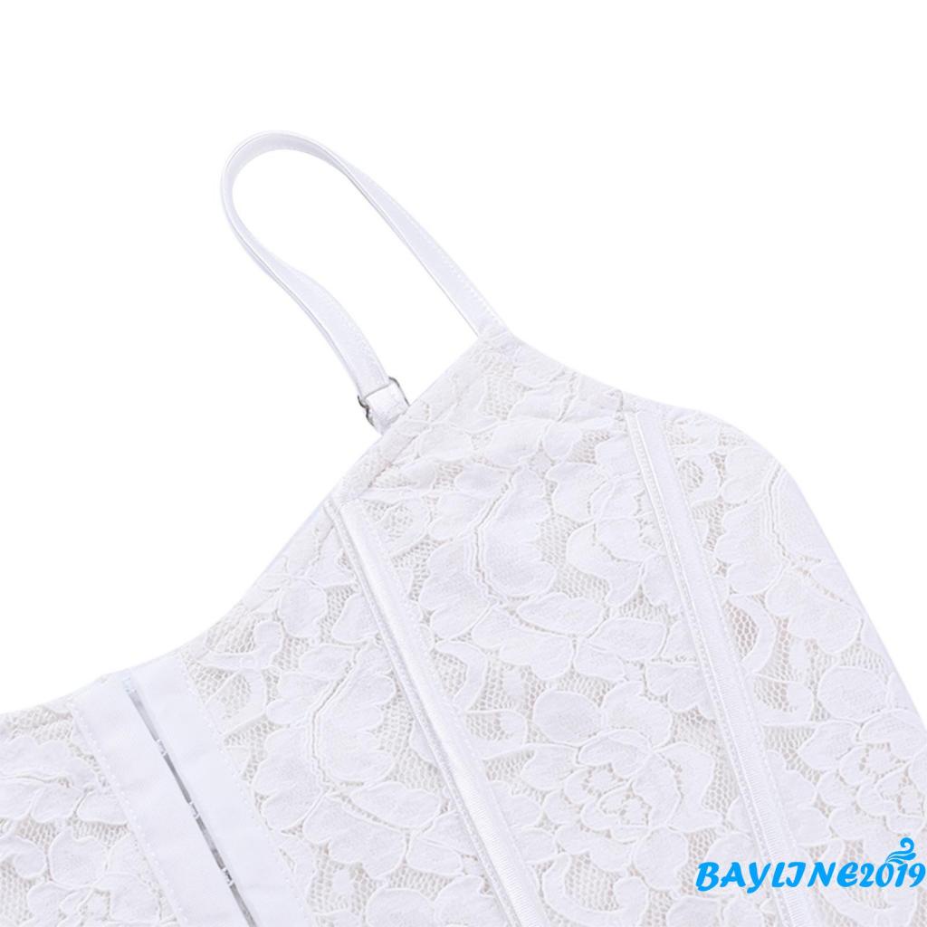 Áo lửng hai dây phối ren quyến rũ dành cho nữ