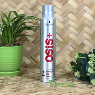 [ CHÍNH HÃNG - SHOP TPHCM] MOUSSE VUỐT TÓC OSIS+ 4 GRIP 200ML - Schwarzkopf | Nhập khẩu Đức