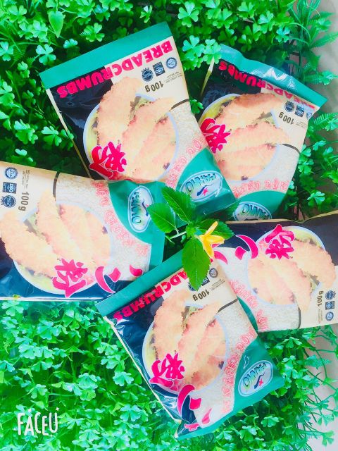 Bột chiên xù panko loại ngon- chay mặn dùng được