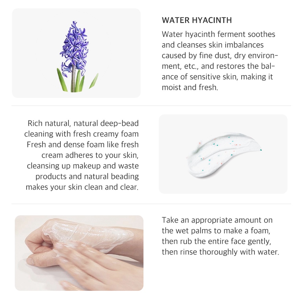 IOPE Moist Cleansing Whipping Foam / Cleansing Oil - To Enrich Skin's Moisture, 3-Functions Urban Refreshing™ Cleanser