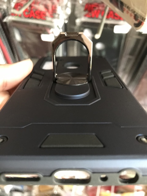 Ốp lưng iPhone 5/5s/SE chống sôc kèm iring xỏ ngón cực đẹp
