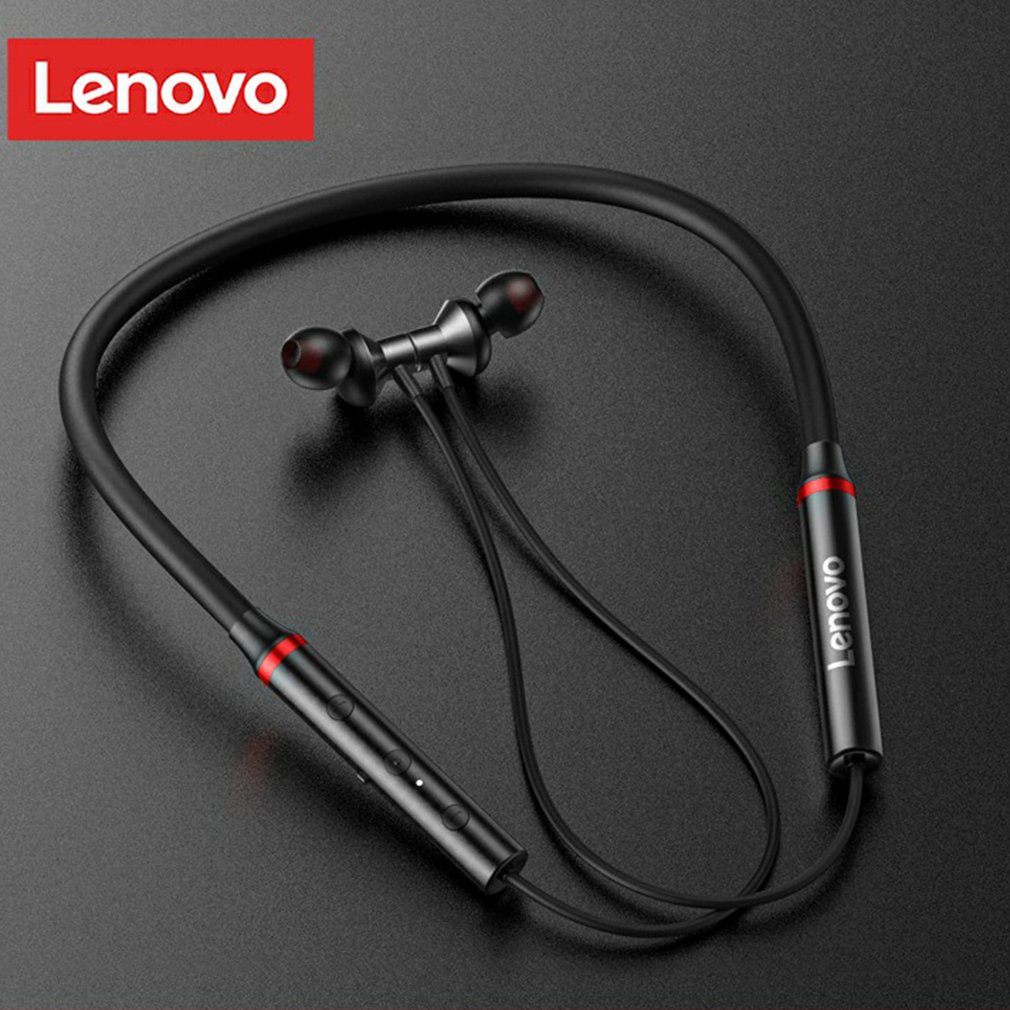 Tai Nghe Bluetooth Lenovo HE05X HE05 Pro thể thao 5.0 không thấm nước IPX5 TWS nhét tai Không Dây Chất Âm