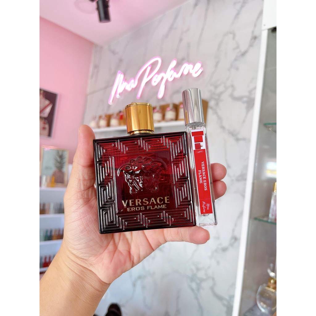 [ Mẫu thử ] Nước Hoa Nam Versace Eros Flame [Cam Kết Chính Hãng]