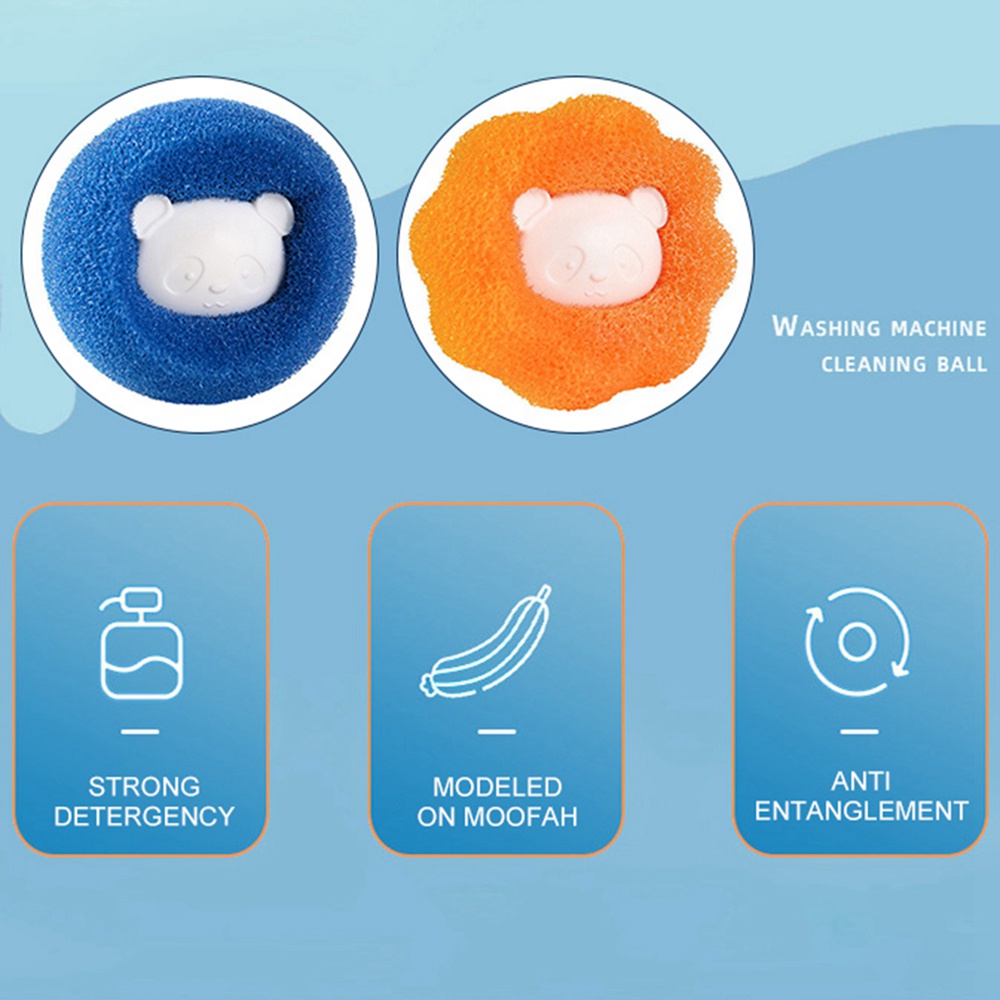 Bóng Loại Bỏ Tóc Và Lông Thú Cưng Cho Máy Giặt