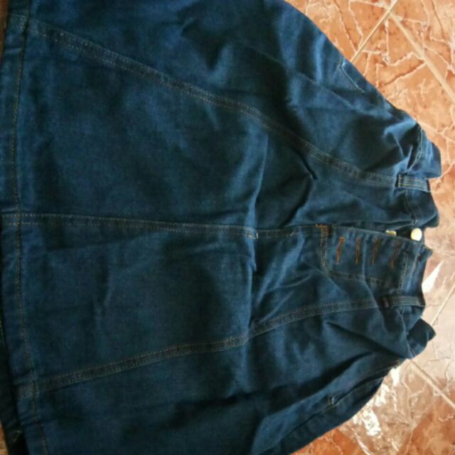 [Mã SRJULY1215 giảm 20K đơn 50K] Váy Jeans Dáng Chữ A Cạp Cao Cho Nữ (Hàng Có Sẵn) | BigBuy360 - bigbuy360.vn