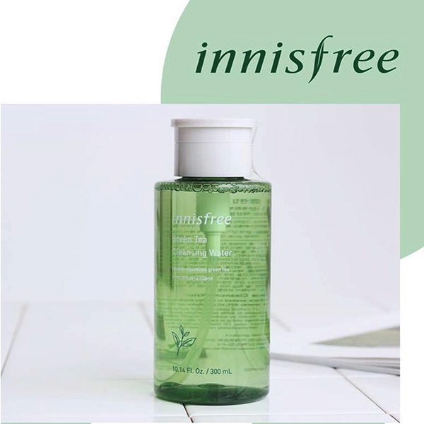 Nước Tẩy Trang Trà Xanh Innisfree Green Tea (Full) | BigBuy360 - bigbuy360.vn