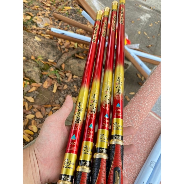 cần tay Tầm Xanh thế hệ 6 - Giấc Mộng Đế Vương bản săn hàng