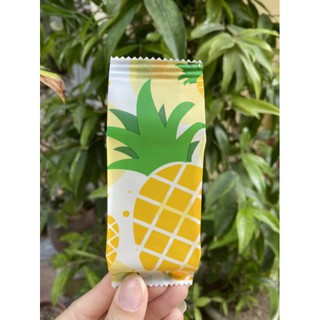 Túi đựng bánh dứa vàng tệp 50c