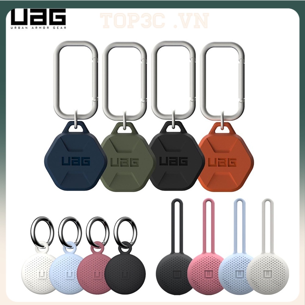 Vỏ bọc bảo vệ chìa khóa UAG Airtag bằng silicone thumbnail