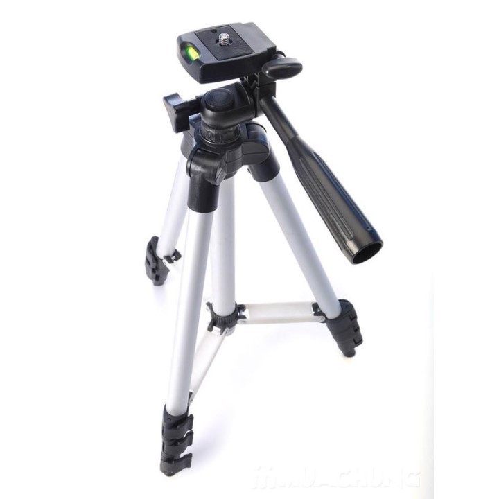 GẬY TRIPOD 3120 tặng kẹp điện thoại