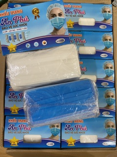 HỘP KHẨU TRANG Y TẾ 4 LỚP