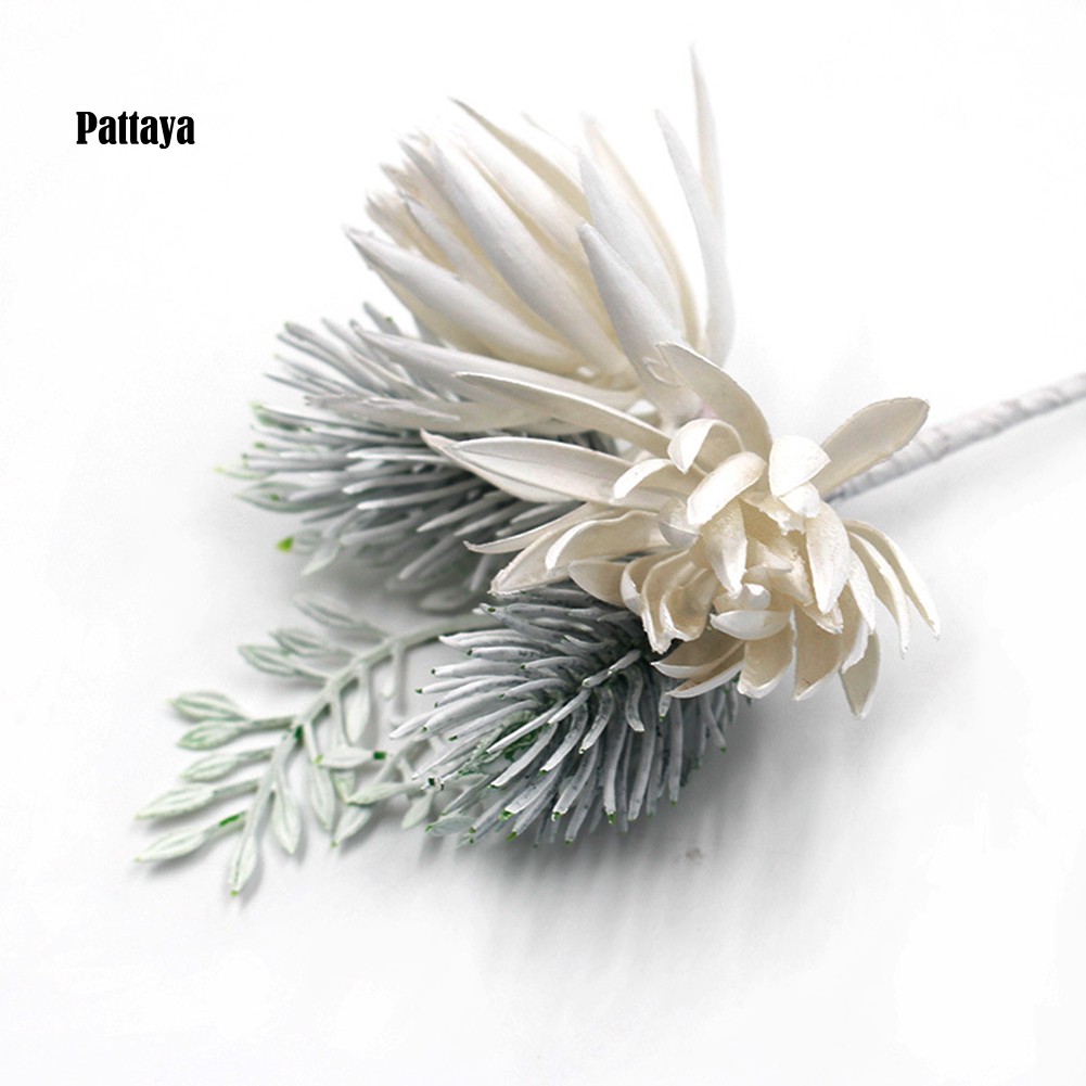 1 Nhánh Hoa Nhân Tạo Dùng Cho Trang Trí DIY