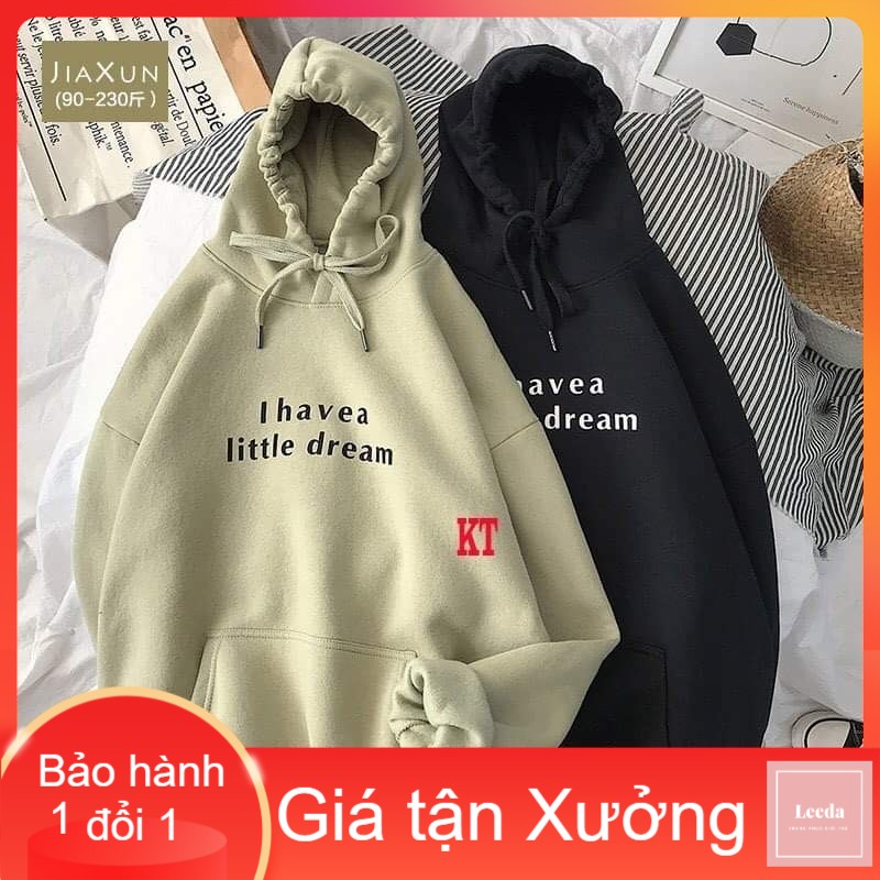 Áo hoodie I have KT12 , áo thun nam nữ, áo thun, sét bộ mặc ở nhà, áo nỉ ấm - LEEDA MODY