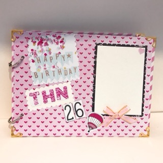 mini album scrapbook