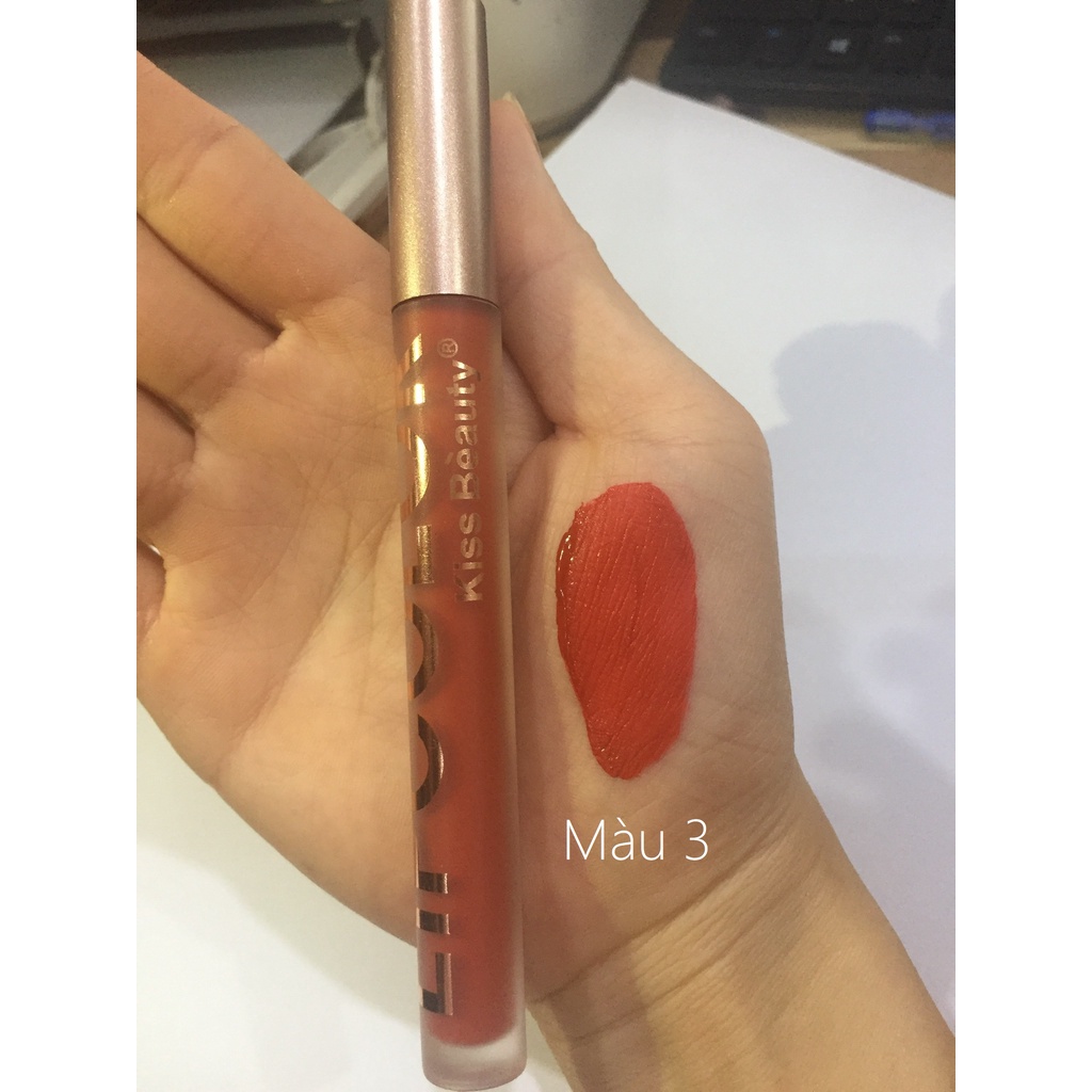 Son Kem Tint Kiss Beauty Lip Color