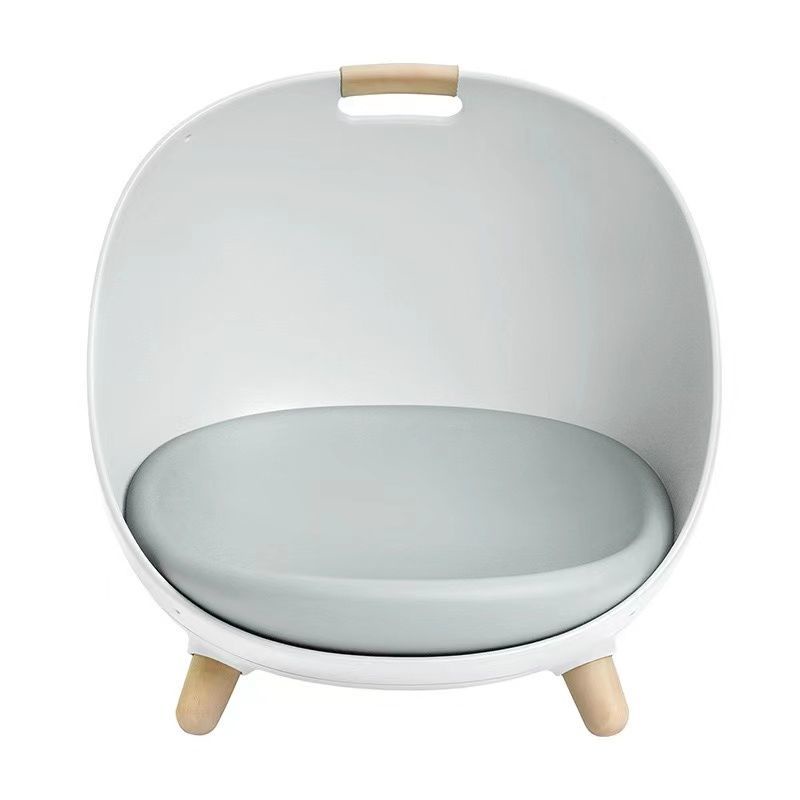 Chuồng mèo Mochi Dafu Four Seasons General Cat and Dog House Summer Tổ ấm cho chó nhỏ Giường cho mèo có thể tháo rời và