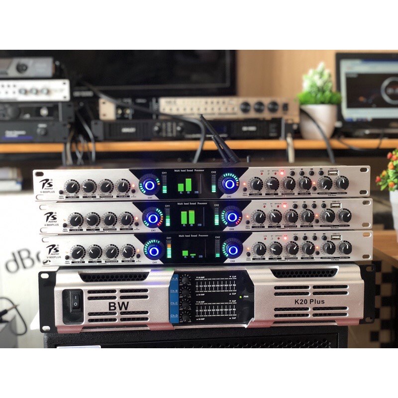 Nâng tiếng PS Audio V900 Plus - Hàng Chính Hãng - Gia Khang Shop