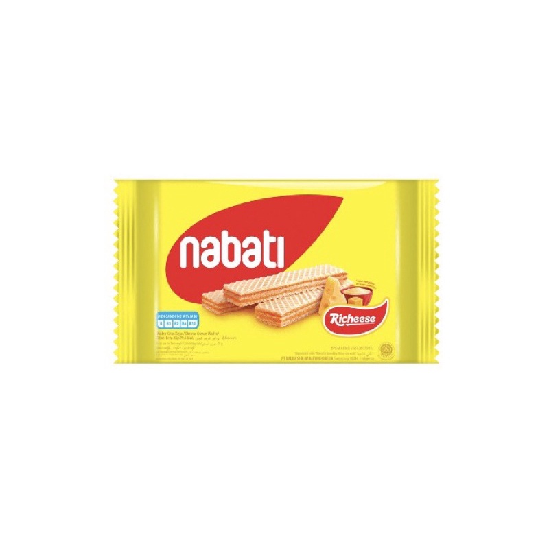 Bánh kem xốp Nabati 50g