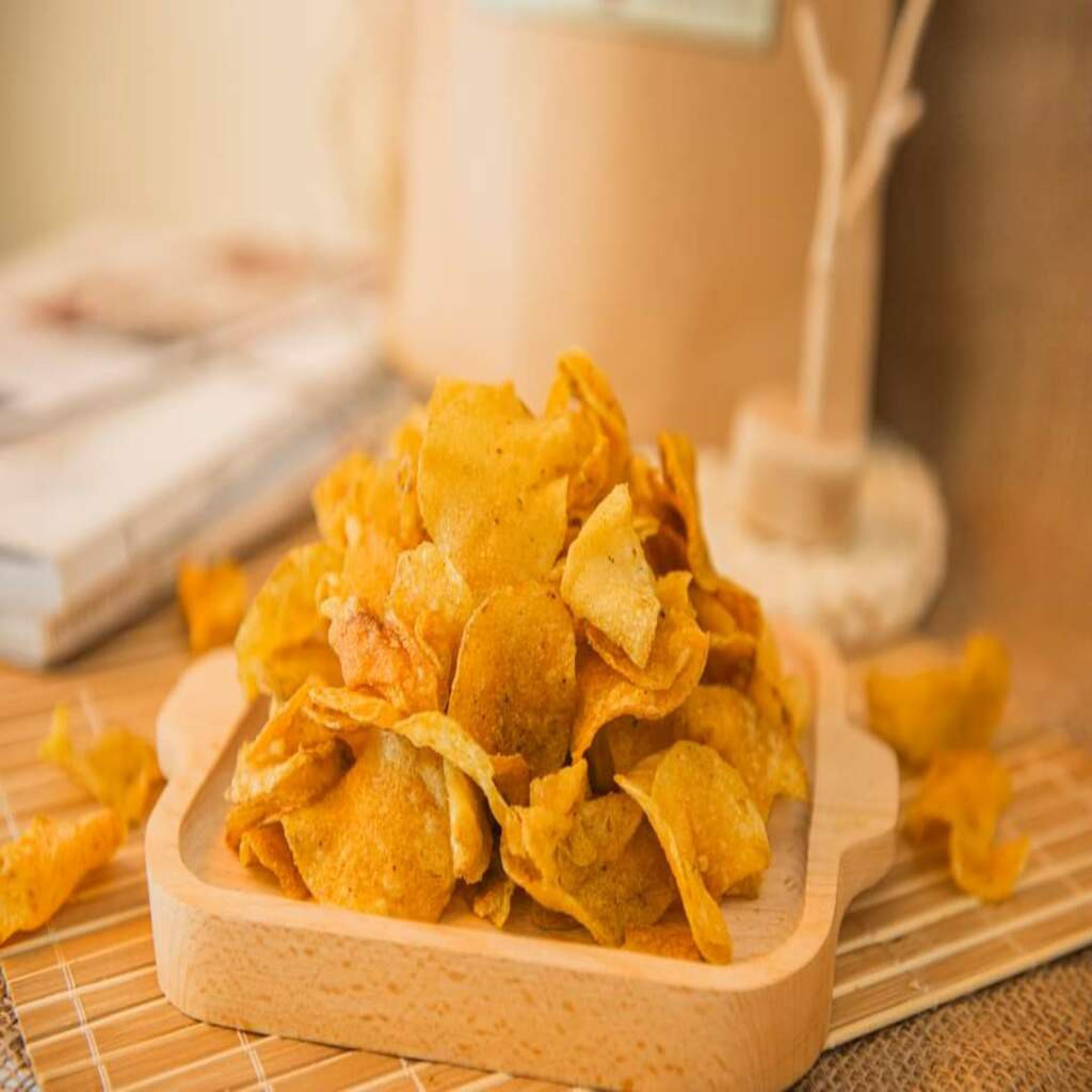 Khoai Tây Trứng Muối_Ranchu_Vị Cay Siêu Ngon