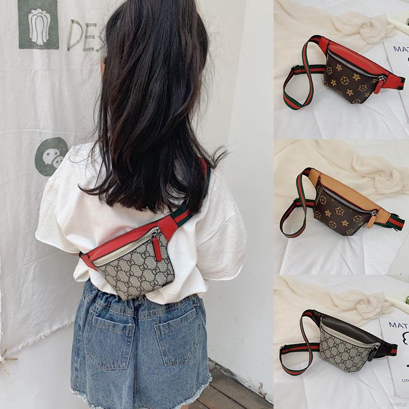 Túi đeo chéo ngực họa tiết xinh xắn dành cho bé yêu