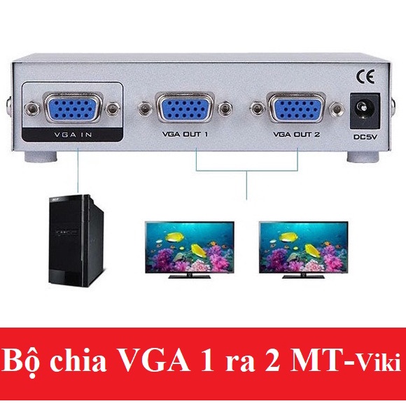 Bộ chia VGA 1 ra 2