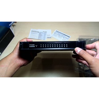 Bộ Chia Mạng Switch D-Link DES-1024A 24 Port