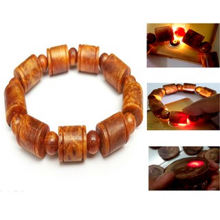 VÒNG GỖ NU HUYẾT LONG ĐÔT TRÚC