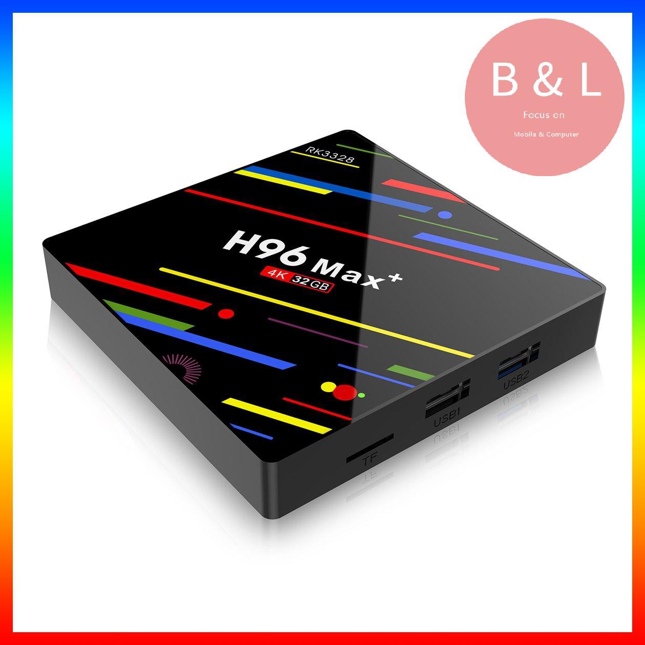 Hộp Tv H96Max + Tv Box Quad Core 4 + 32g Hỗ Trợ Hdmi-Compatible